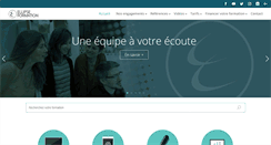 Desktop Screenshot of ellipseformation.com