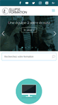 Mobile Screenshot of ellipseformation.com